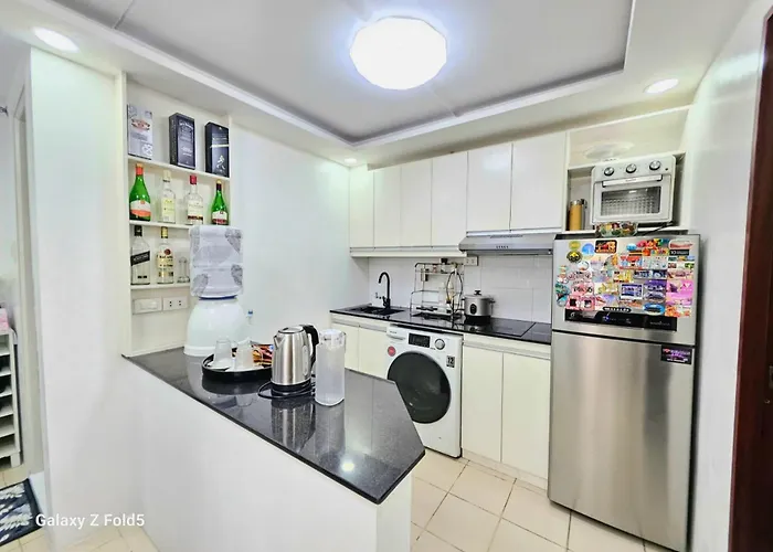 Aurum Holistay Deca Homes 2br Unit With Free Car Park Auberge de jeunesse *